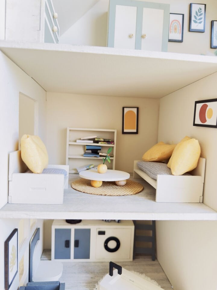 Rüya Oyun Evi – Balkonsuz Ahşap Çocuk Oyun Evi