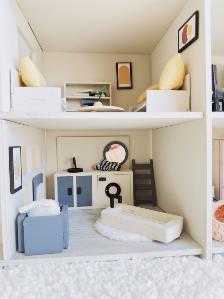 Rüya Oyun Evi – Balkonsuz Ahşap Çocuk Oyun Evi