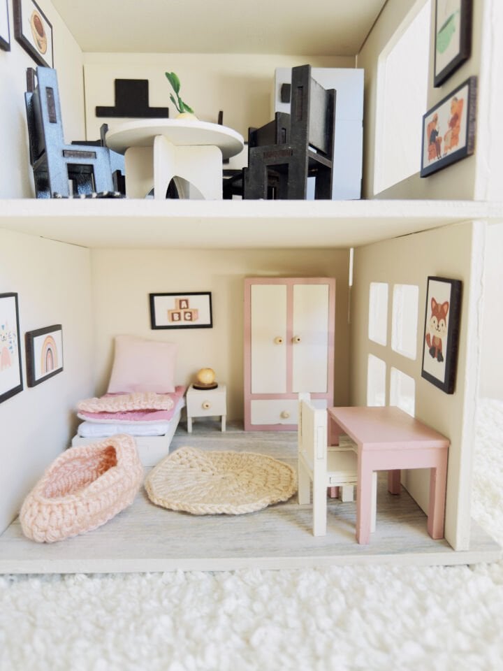 Rüya Oyun Evi – Balkonsuz Ahşap Çocuk Oyun Evi