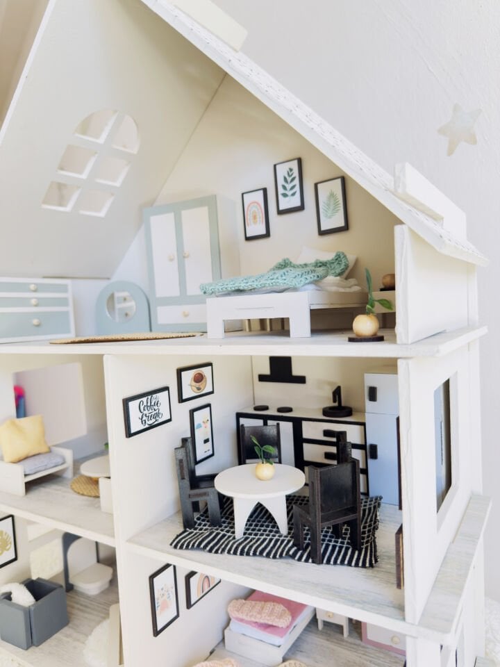 Rüya Oyun Evi – Balkonsuz Ahşap Çocuk Oyun Evi