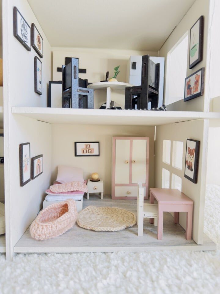 Rüya Oyun Evi – Balkonlu Ahşap Çocuk Oyun Evi