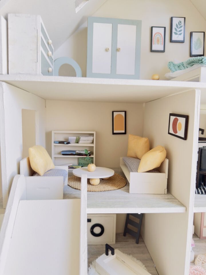 Rüya Oyun Evi – Balkonlu Ahşap Çocuk Oyun Evi