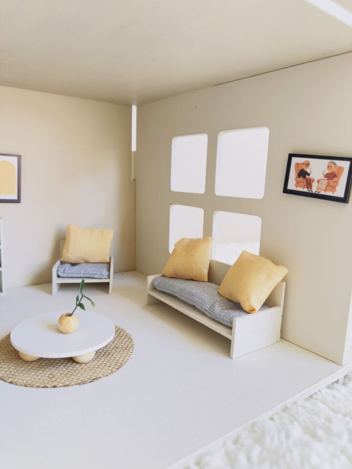 Büyük Rüya Oyun Evi – Balkonsuz Ahşap Çocuk Oyun Evi