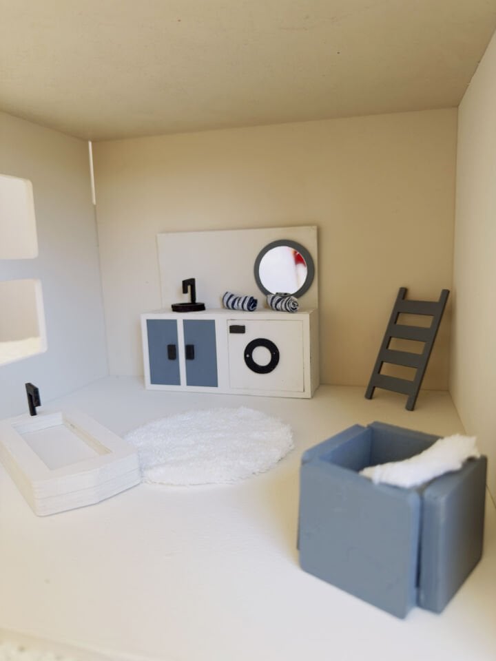 Büyük Rüya Oyun Evi – Balkonsuz Ahşap Çocuk Oyun Evi