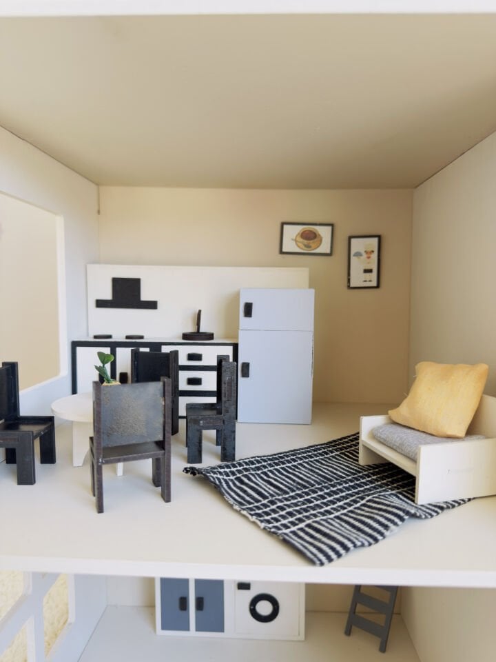 Büyük Rüya Oyun Evi – Balkonsuz Ahşap Çocuk Oyun Evi