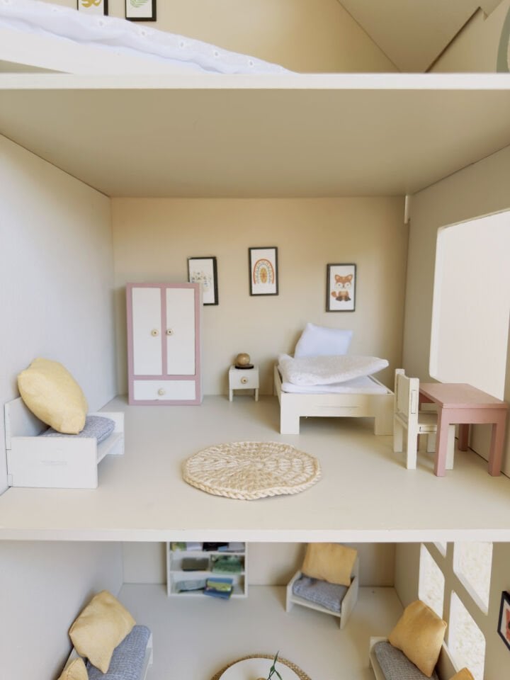 Büyük Rüya Oyun Evi – Balkonsuz Ahşap Çocuk Oyun Evi