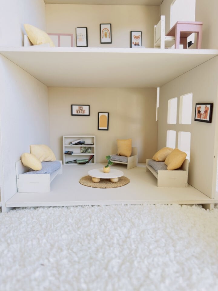 Büyük Rüya Oyun Evi – Balkonlu Ahşap Çocuk Oyun Evi