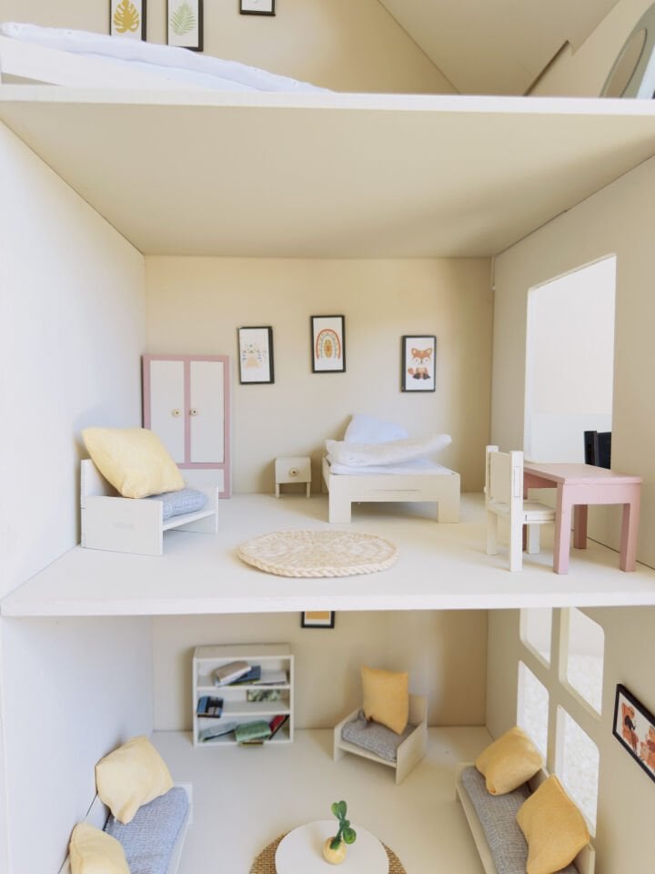 Büyük Rüya Oyun Evi – Balkonlu Ahşap Çocuk Oyun Evi