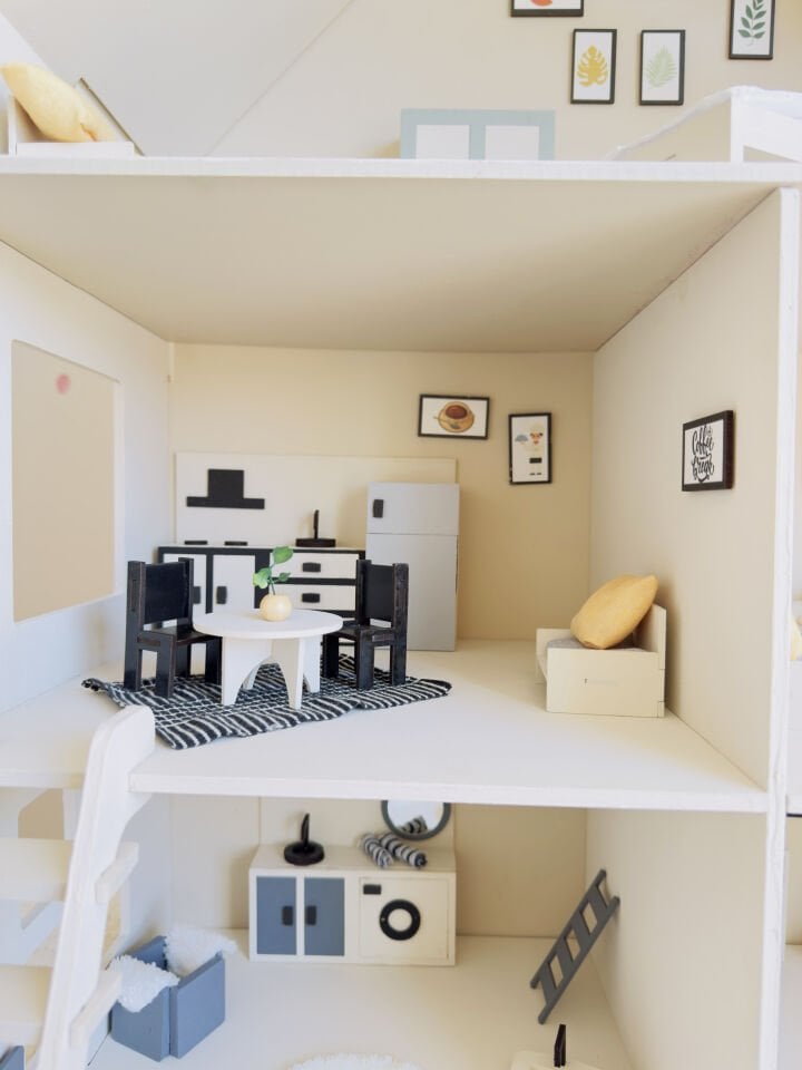 Büyük Rüya Oyun Evi – Balkonlu Ahşap Çocuk Oyun Evi