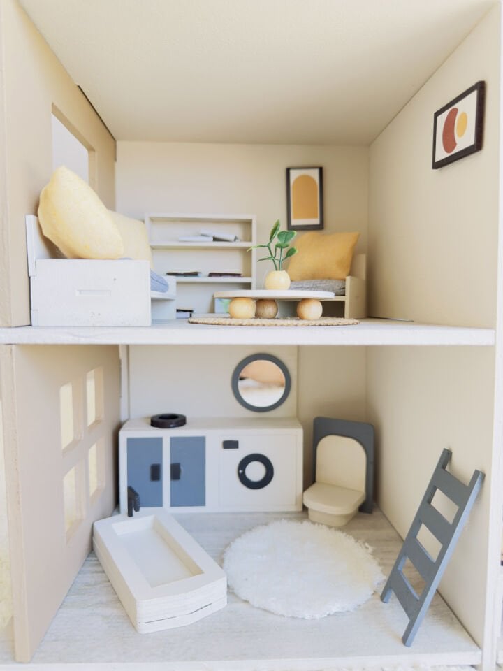 Bohem Oyun Evi – Balkonsuz Ahşap Çocuk Oyun Evi