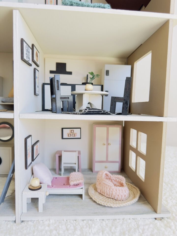 Bohem Oyun Evi – Balkonsuz Ahşap Çocuk Oyun Evi