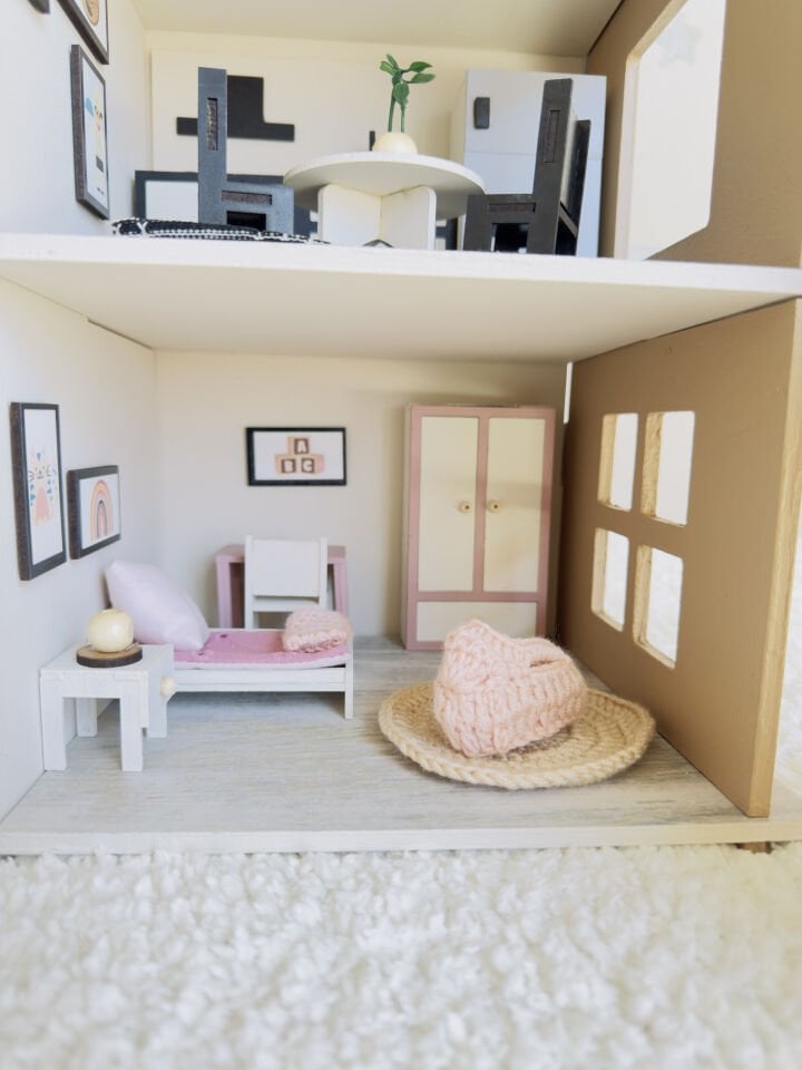 Bohem Oyun Evi – Balkonlu Ahşap Çocuk Oyun Evi