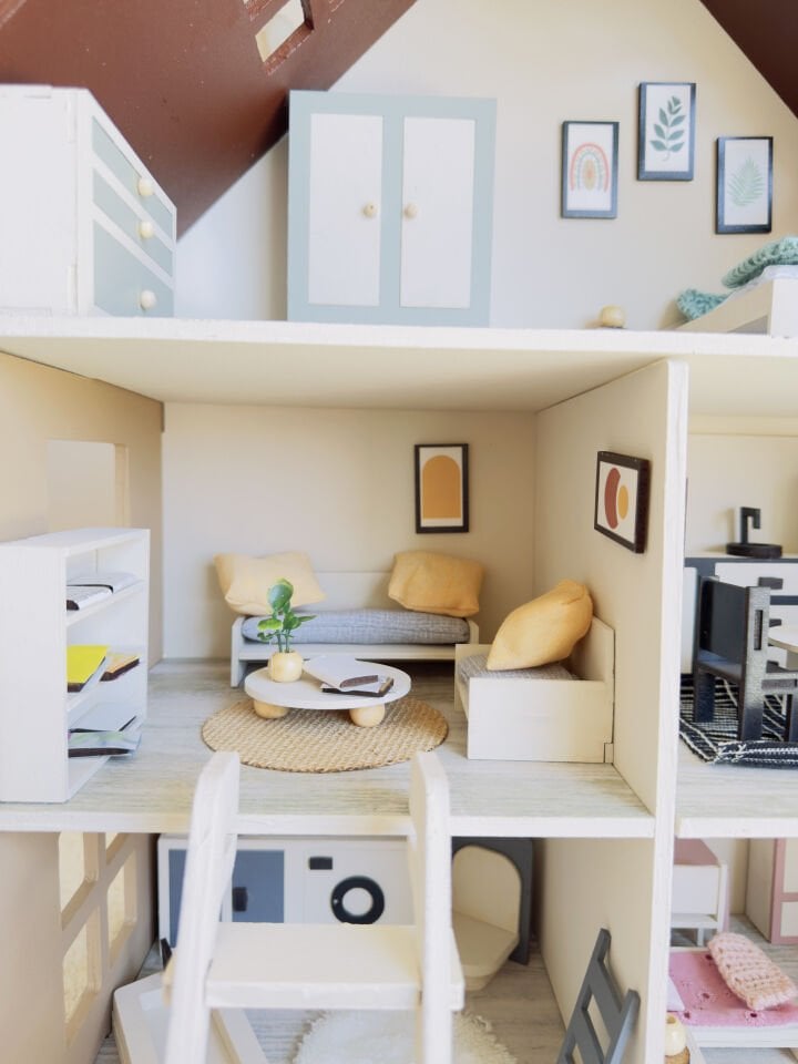 Bohem Oyun Evi – Balkonlu Ahşap Çocuk Oyun Evi