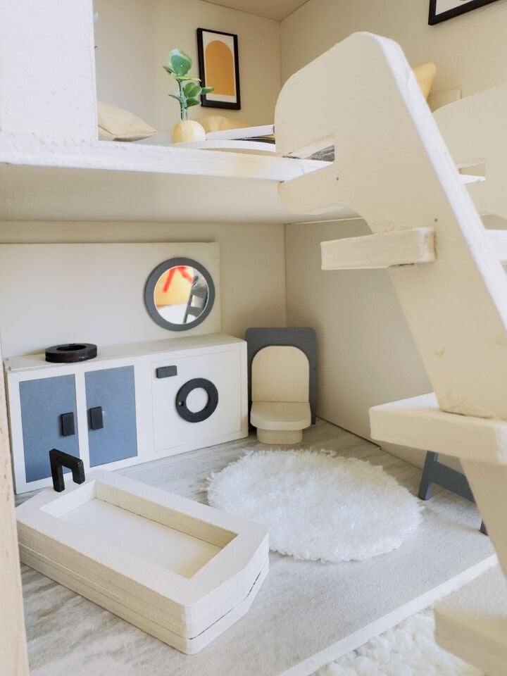 Bohem Oyun Evi – Balkonlu Ahşap Çocuk Oyun Evi