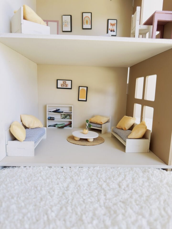 Büyük Bohem Oyun Evi – Balkonsuz Ahşap Çocuk Oyun Evi