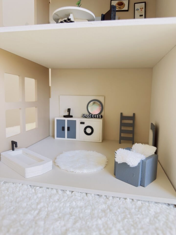 Büyük Bohem Oyun Evi – Balkonsuz Ahşap Çocuk Oyun Evi