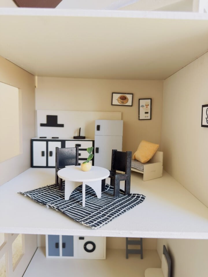 Büyük Bohem Oyun Evi – Balkonsuz Ahşap Çocuk Oyun Evi