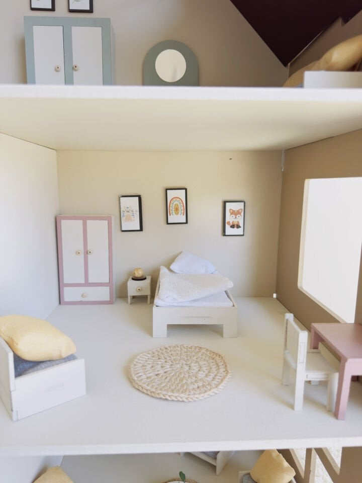 Büyük Bohem Oyun Evi – Balkonsuz Ahşap Çocuk Oyun Evi