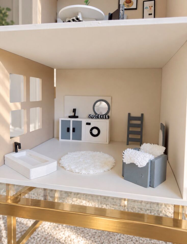 Büyük Bohem Oyun Evi – Balkonsuz Ahşap Çocuk Oyun Evi