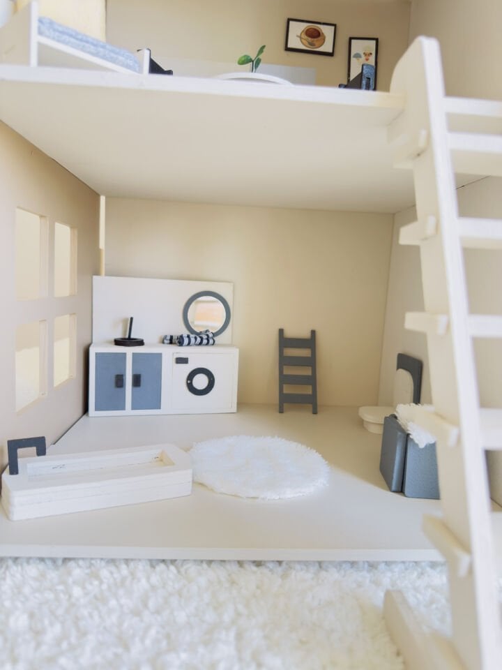 Büyük Bohem Oyun Evi – Balkonlu Ahşap Çocuk Oyun Evi