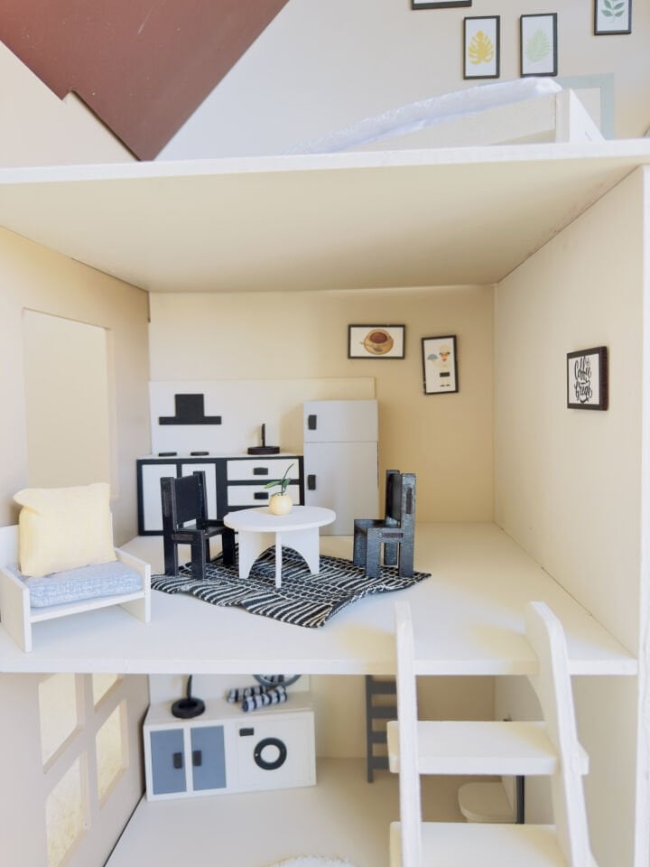 Büyük Bohem Oyun Evi – Balkonlu Ahşap Çocuk Oyun Evi