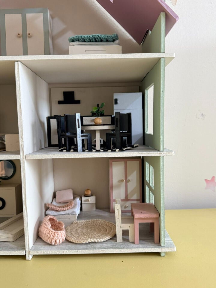 Bahar Oyun Evi – Balkonsuz Ahşap Çocuk Oyun Evi