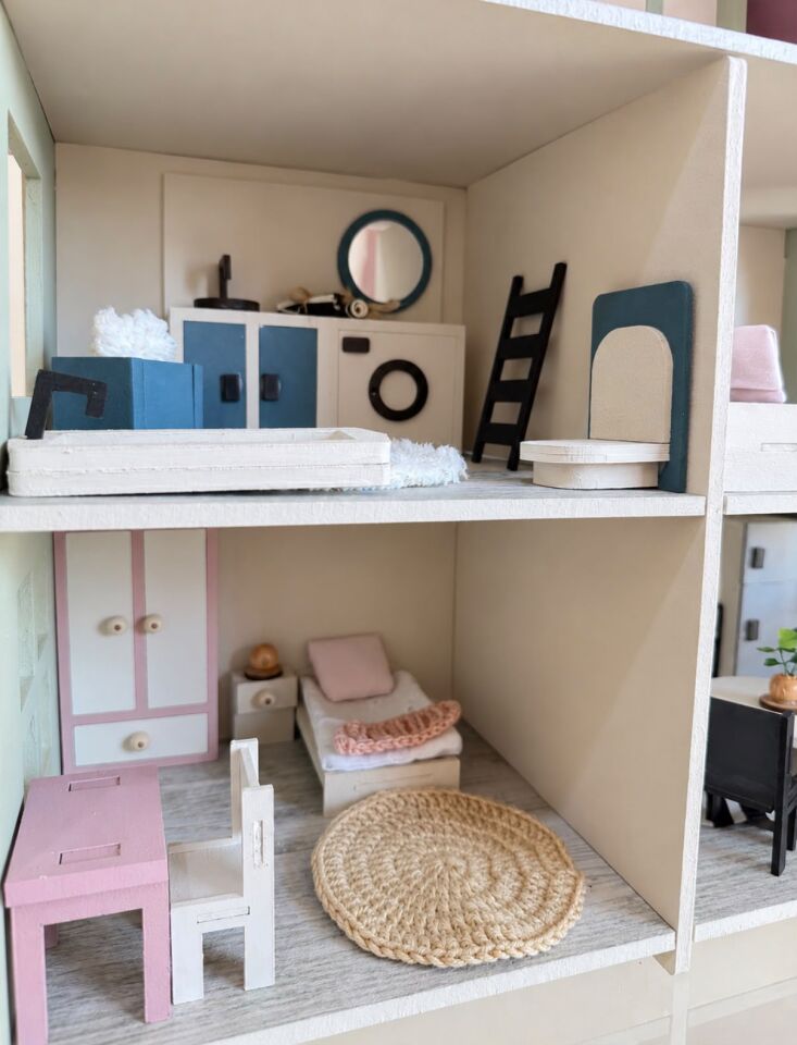 Bahar Oyun Evi – Balkonsuz Ahşap Çocuk Oyun Evi